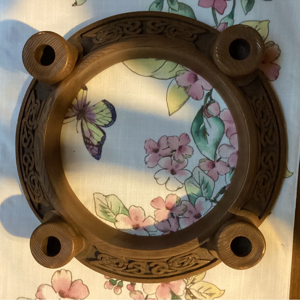 Celtic candle holder/centerpiece